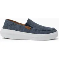 Reef para homem. CJ9373 Sapatilhas Swellsole Pacific azul-marinho (41), Plano, Nenhum, Casual