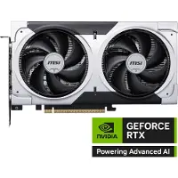 MSI Placa Gráfica Rtx 5060 Ti Ventus 2x Oc Plus 8gb Gddr7