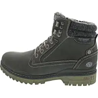 Dockers Botas com atacadores cinzento escuro