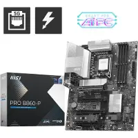 MSI Placa-mãe Pro B860p