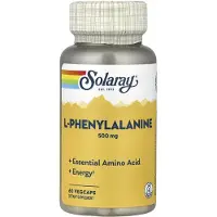 Solaray L-fenilalanina 500 Mg 60 Unidades
