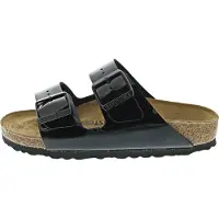 Birkenstock Sapato aberto 'Arizona' preto