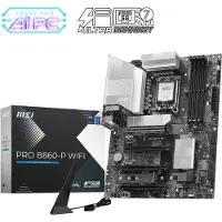 MSI Placa-mãe Pro B860-p Wifi