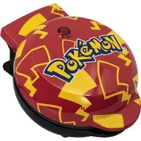Mad Monkey Máquina De Waffles Pokémon Pikachu