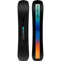 Nidecker - Snowboards - Escape Plus 2027 para Homem - Tamanho 159W cm - Preto