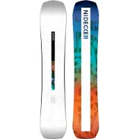 Nidecker - Snowboards - Escape 2027 para Homem - Tamanho 156 cm - Branco