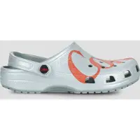 Crocs Tamancos Diet Coke Cls Clg mulheres - Prata - 38 / 39