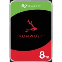 Seagate Hdd Ironwolf 8tb 3.5´´