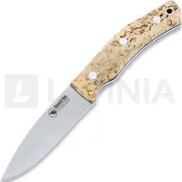 Casström Faca No.10 Swedish Forest knife Sandvik Full Flat Birch