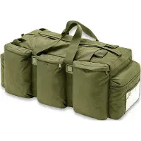 Defcon 5 Saco Duffel100L, verde oliva