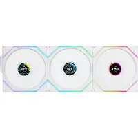 Lian Li Ventilador Unifan Tl-lcd Wireless 120 Mm 3 Unidades