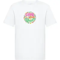 Mister tee Camiseta De Manga Curta Save And Love