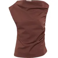 Soaked in luxury Blusa 'SLEirlys' castanho