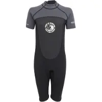 Regatta Shorty De Manga Curta Com Fecho Traseiro Para Mulher Rwm022 2 Mm