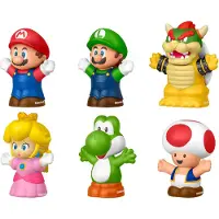 Fisher-Price Figura Little People Collector My Mario 7 Cm
