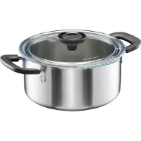 Fiskars Panela Com Tampa Funcional Aço Inoxidável 3l