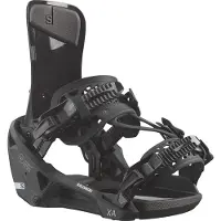 Salomon Snowboard - Fixações snowboard - Xa Supermatic Black para Unissexo - Nylon - Tamanho XL - Preto
