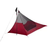MSR - Tendas caminhada/trekking - Thru-Hiker Mesh House 1 para Unissexo - Vermelho