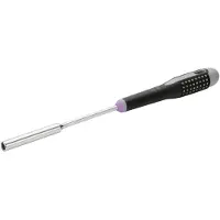 Bahco Chave De Fenda Hexagonal Ergo Long Mouth With Rubber Handle 3x125 Mm