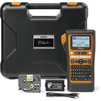 Brother PT-E310BTVP etiquetadora industrial com mala de transporte (QWERTY)