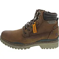 Dockers by Gerli Botas baixas LIVIO homens - Castanho - 43