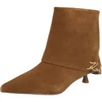 Karl Lagerfeld Botim caramelo