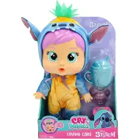 Cry Babies Boneca Crybaby Loving Care Stitch