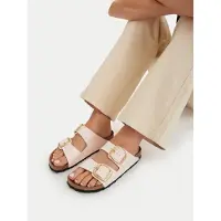 Birkenstock Sapato aberto 'Arizona' cor-de-rosa