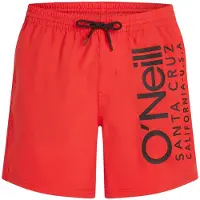 O'Neill Calções de banho 'Cali 16' vermelho / preto