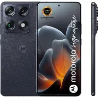 Motorola signature - PANTONE Carbon Processador Qualcomm Snapdragon? 8 Gen 5 3,80 GHz , Android 16 ou posterior, 512 GB - PBAB0002SE