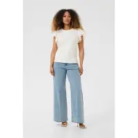 Cream Blusa 'Lisea' branco
