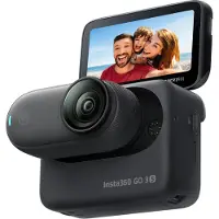 Insta360 Câmera De Ação Go 3s Standard Edition Midnight Black 128gb