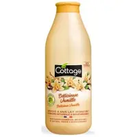 Cottage Gel Doccia Delicious Latte di Vaniglia 750ml — Gel doccia