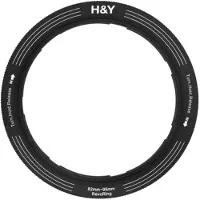 H&Y Adaptador De Filtro Variável Revoring Para Filtros 82-95 Mm