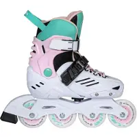 Playlife Patins Em Linha Infantis Khaan Ltd Adjustable