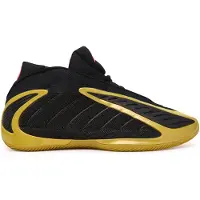 Adidas Sapatilha de desporto 'Anthony Edwards 2' ouro / preto
