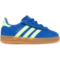 Adidas Sapatilhas 'Gazelle' genciana / verde claro