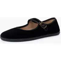 Pisamonas Sapato baixo preto