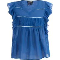 Dreimaster Blusa azul céu