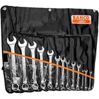 Bahco Conjunto De Chaves Combinadas Metric 14 Unidades