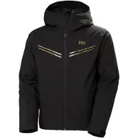 Helly Hansen para homem. 65874 Jaqueta acolchoada Alpine preta (M), Preto, Casual, Poliéster, Ao ar livre