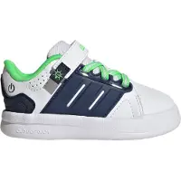Adidas Sapatilhas 'Lightorama Court' navy / verde néon / branco
