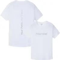 Nnormal - Vestuário caminhada mulher - Race T-Shirt 02 W White para Mulher - Tamanho L - Branco