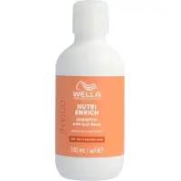 Wella Shampoo Nutritivo Invigo Nutri-Enrich Professionals para Cabelos Secos ou Enfraquecidos 100ml