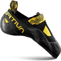 La Sportiva - Sapatilhas escalada - Theory Yellow/Black para Homem - Tamanho 43 - Preto