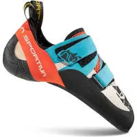 La Sportiva - Sapatilhas escalada - Otaki Blue/Flame para Homem - Tamanho 44 - Branco