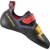 La Sportiva - Sapatilhas escalada - Kubo Savana/Mountain Red para Homem - Tamanho 43.5 - Amarelo