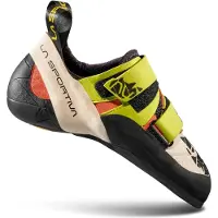 La Sportiva - Sapatilhas escalada - Otaki W Sulphur/Coral para Mulher - Tamanho 38 - Amarelo
