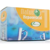 Soria natural Natusor 1 Hepavesical 20 filtri — Integratore