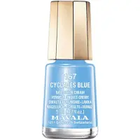 Mavala Smalto 167 Cyclades Blue 5 ml — Smalto per unghie